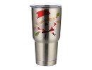 Stainless Steel YETI Travel Mug